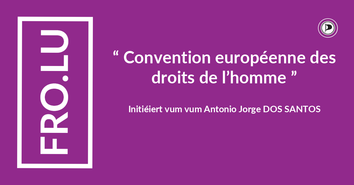 Convention Européenne Des Droits De L Homme Date